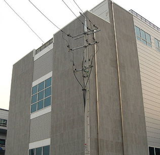 西藝美巖水泥板 室外空間的理想建筑材料